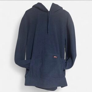 Dickies Sherpa Blue Hoodie, Size Large